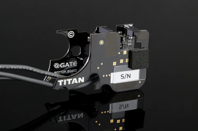 GATE TITAN V2 AEG Mosfet System EXPERT REAR WIRED